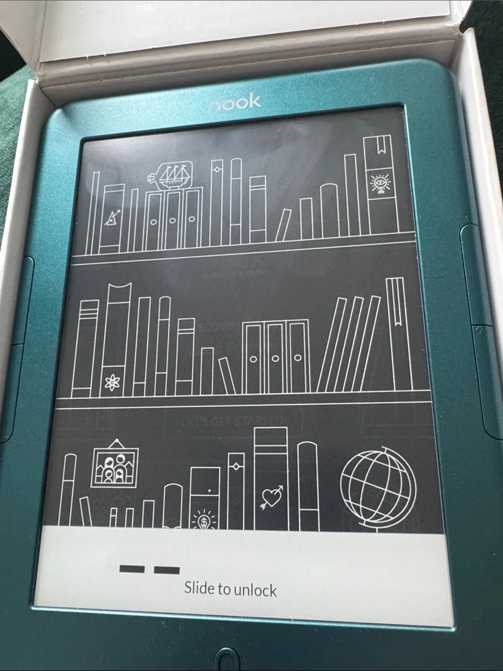 Barnes & Noble Nook eReader GlowLight 4 - Teal